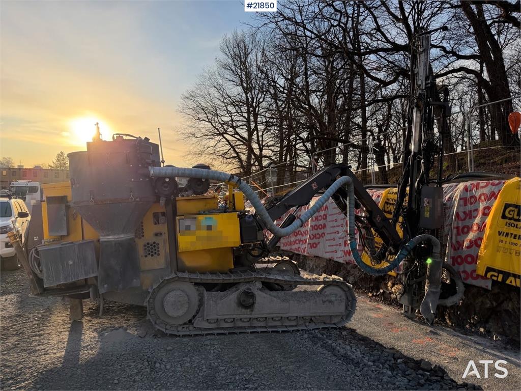 Atlas Epiroc T30 drilling rig