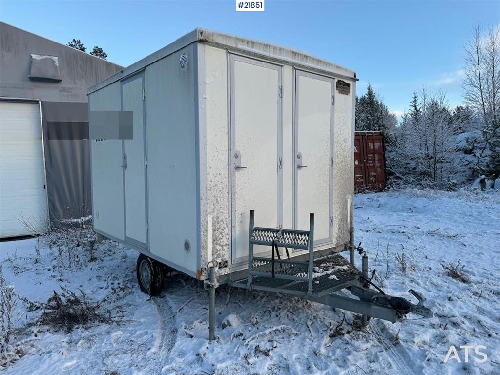 [Other] Arbeidsbrakke m/ forbrenningstoalett