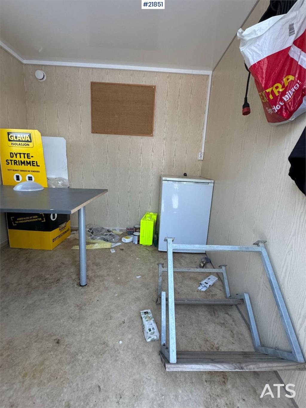 [Other] Arbeidsbrakke m/ forbrenningstoalett