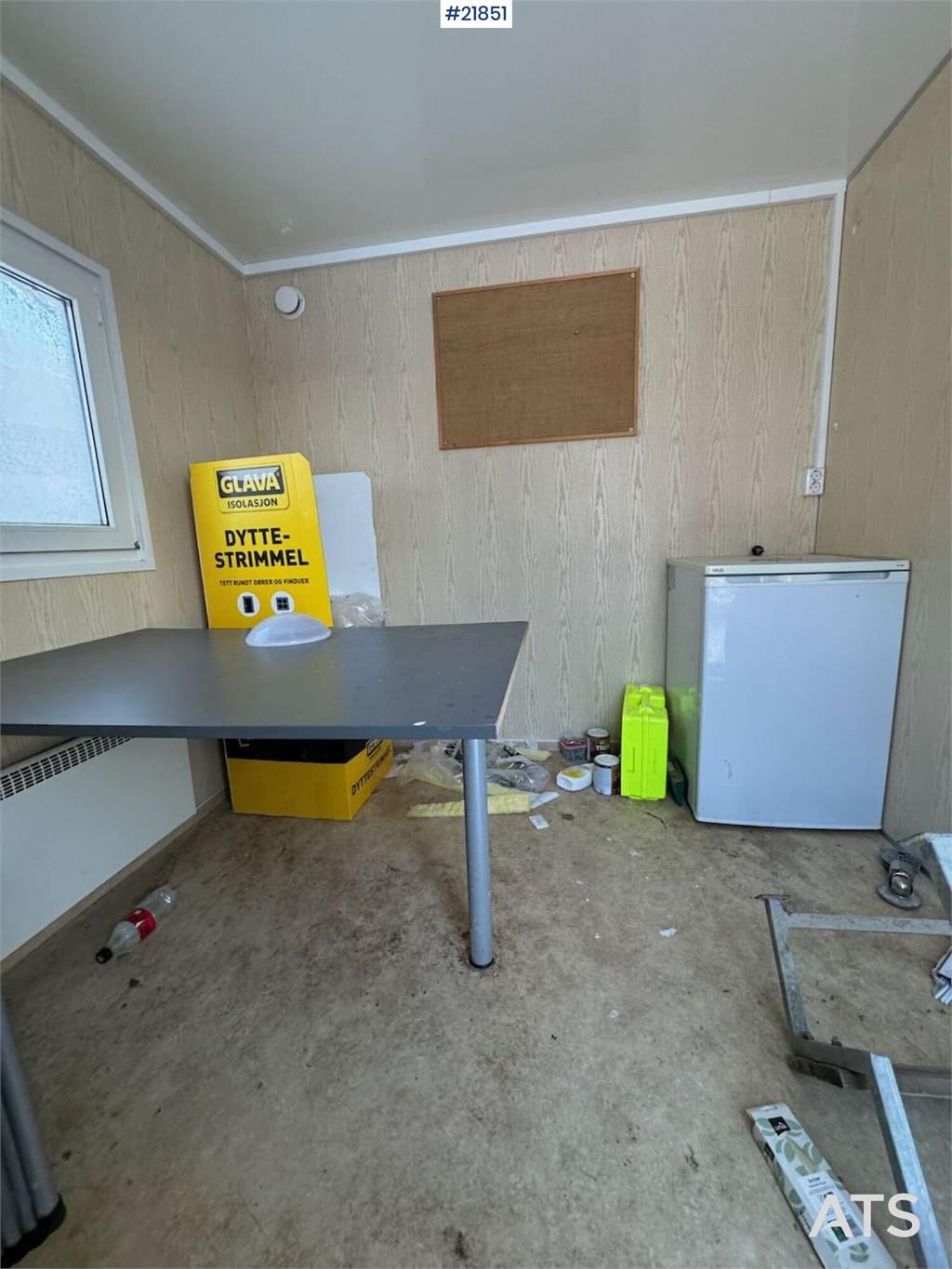 [Other] Arbeidsbrakke m/ forbrenningstoalett