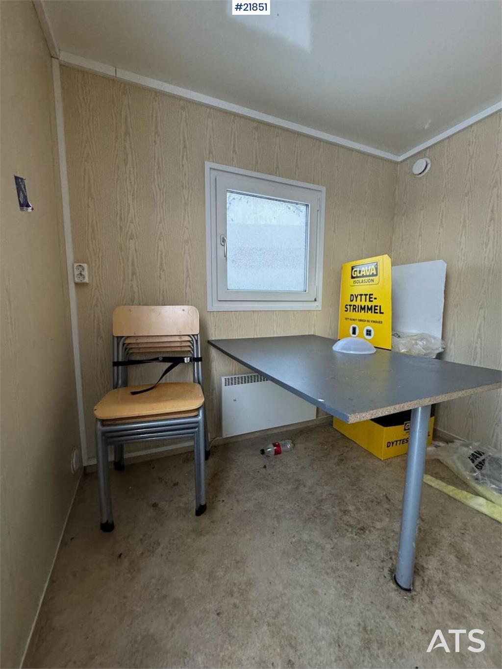 [Other] Arbeidsbrakke m/ forbrenningstoalett