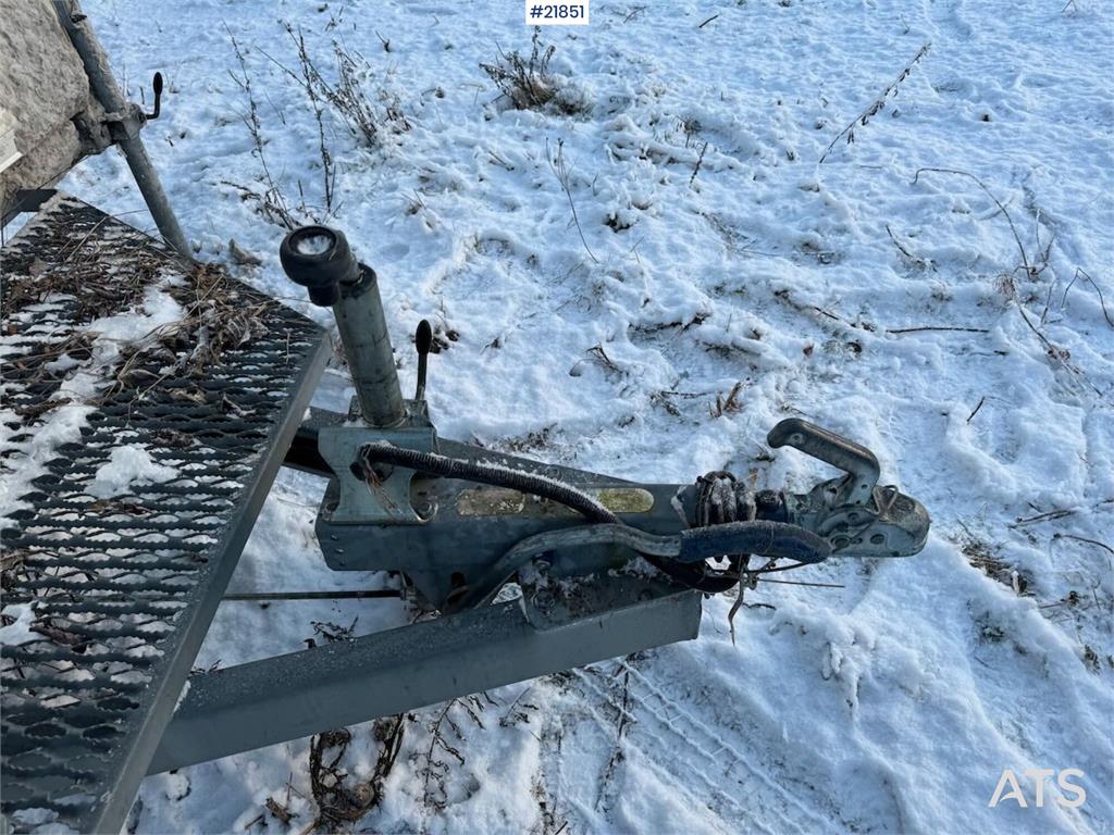 [Other] Arbeidsbrakke m/ forbrenningstoalett