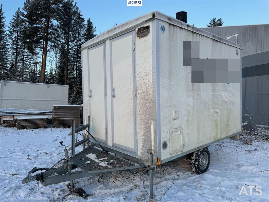 [Other] Arbeidsbrakke m/ forbrenningstoalett