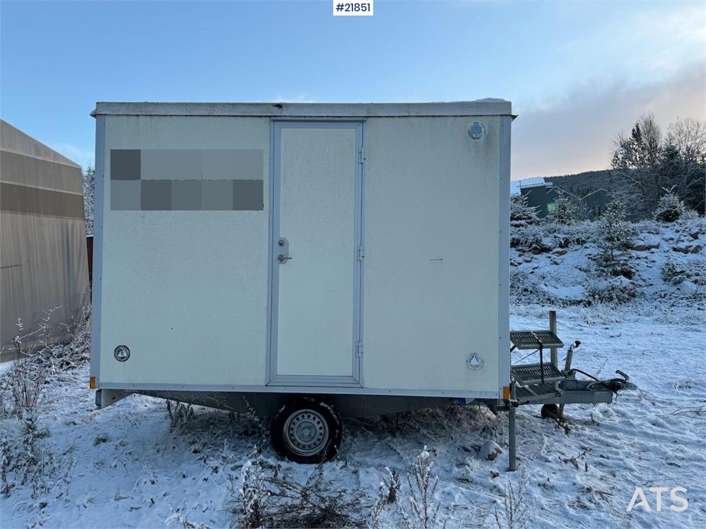 [Other] Arbeidsbrakke m/ forbrenningstoalett