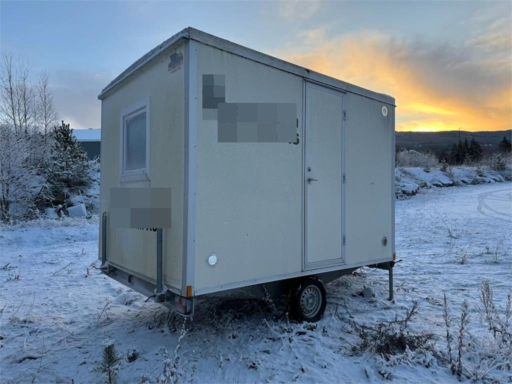 [Other] Arbeidsbrakke m/ forbrenningstoalett