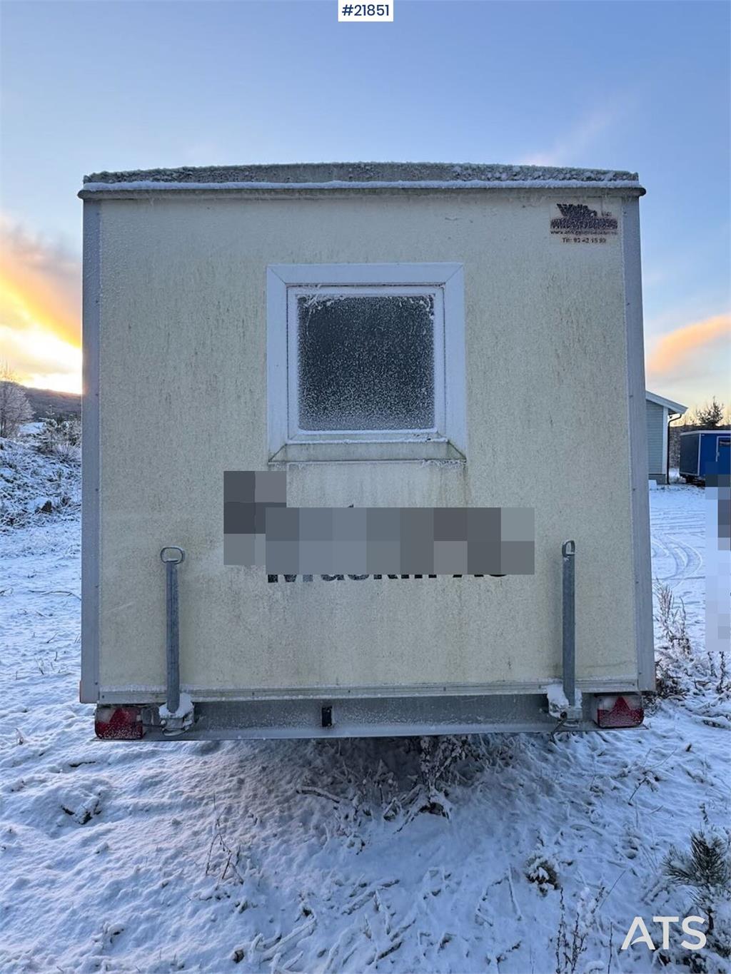 [Other] Arbeidsbrakke m/ forbrenningstoalett