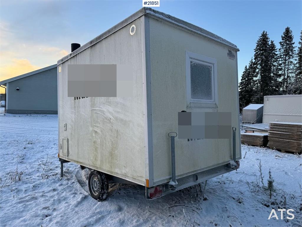 [Other] Arbeidsbrakke m/ forbrenningstoalett