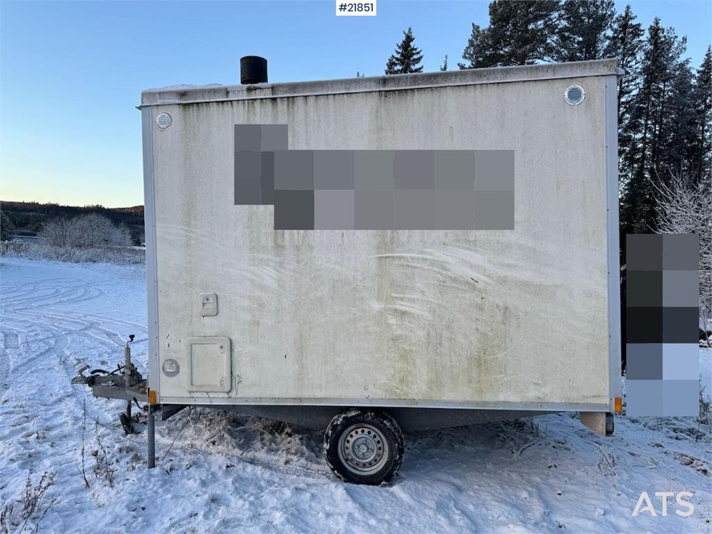 [Other] Arbeidsbrakke m/ forbrenningstoalett