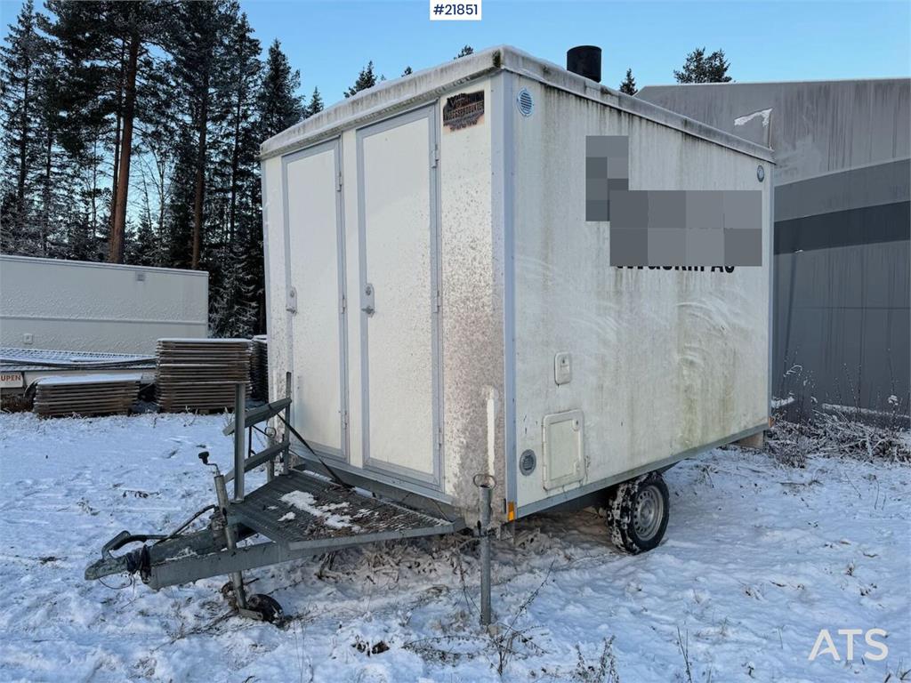 [Other] Arbeidsbrakke m/ forbrenningstoalett