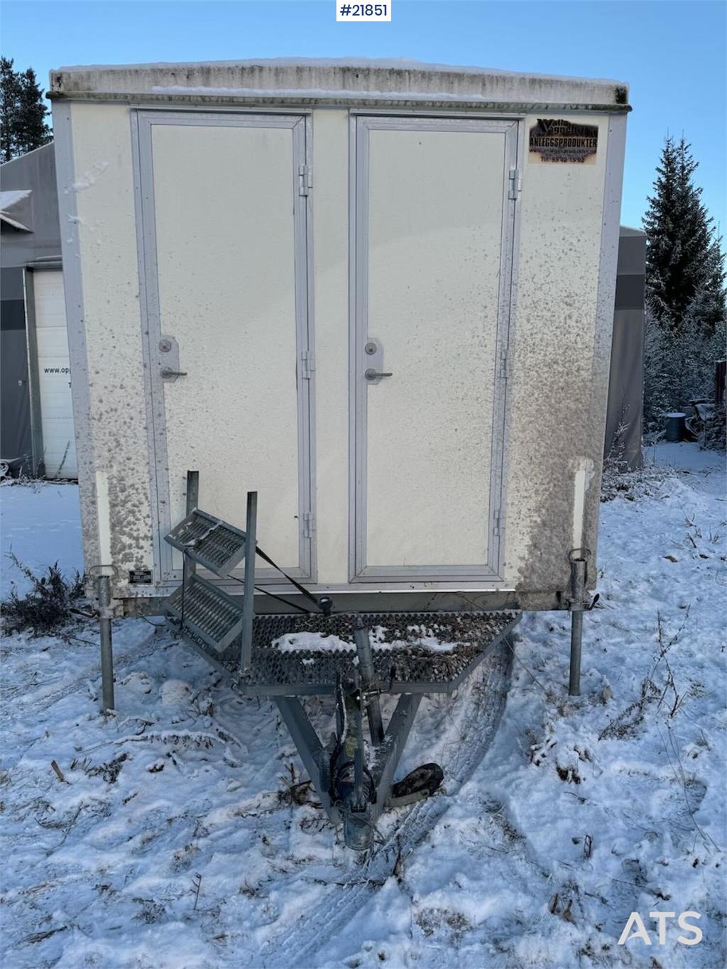 [Other] Arbeidsbrakke m/ forbrenningstoalett