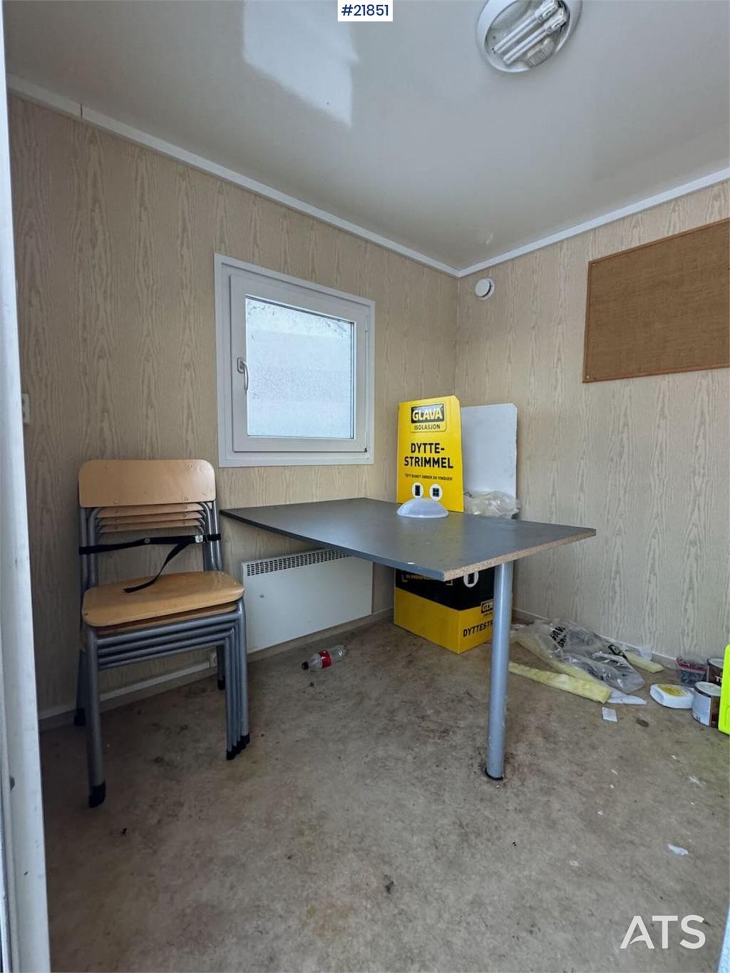 [Other] Arbeidsbrakke m/ forbrenningstoalett