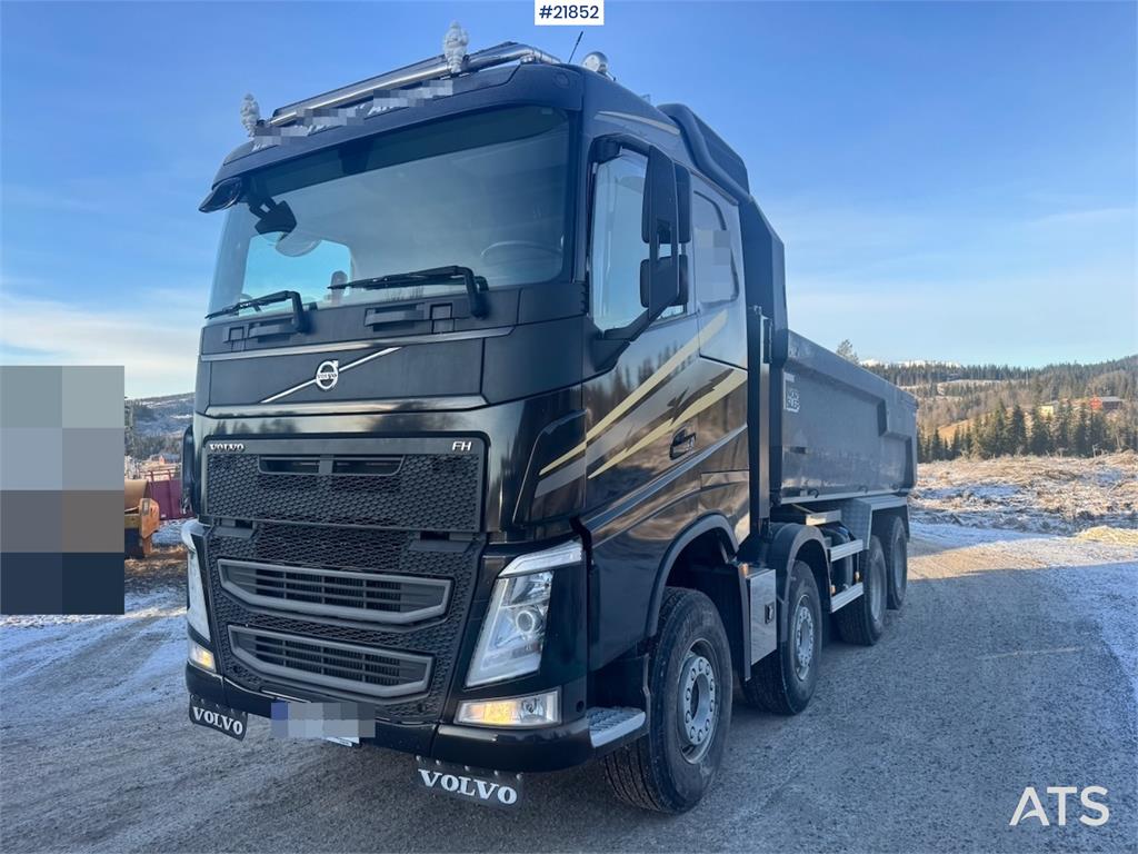 Volvo FH540 8x4 Tipper Truck – 126,000 km! WATCH VIDEO