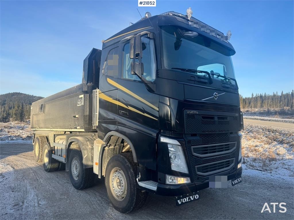 Volvo FH540 8x4 Tipper Truck – 126,000 km! WATCH VIDEO