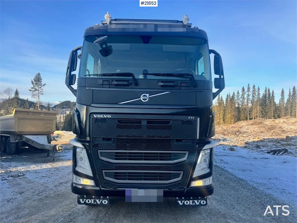 Volvo FH540 8x4 Tipper Truck – 126,000 km! WATCH VIDEO