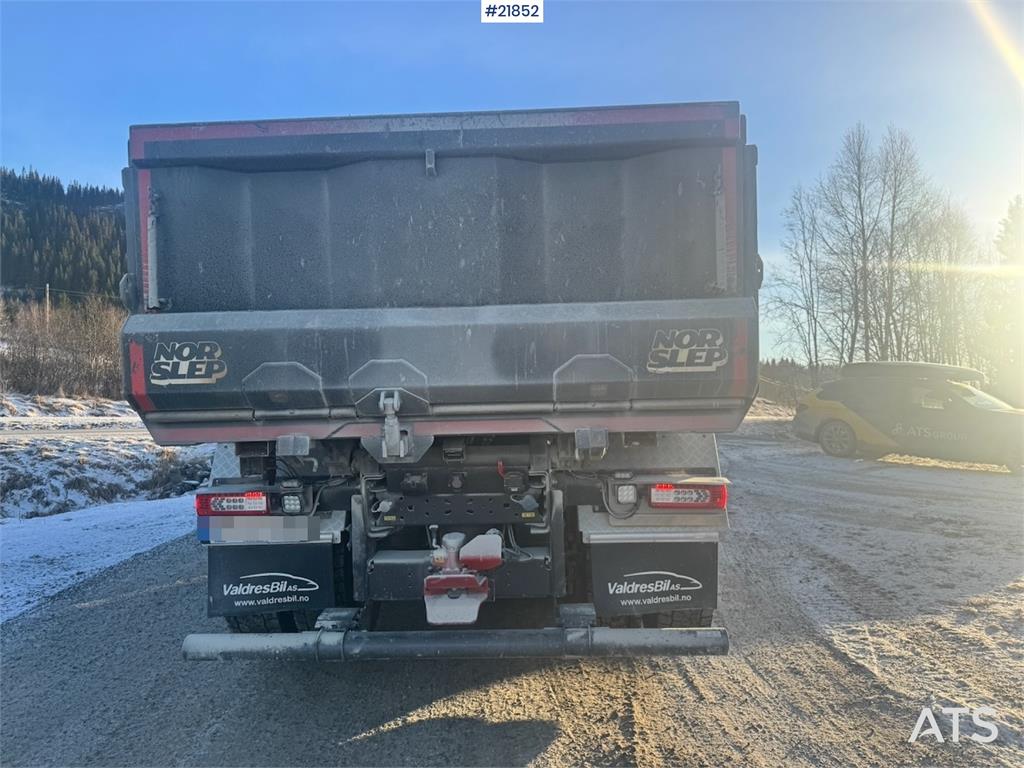 Volvo FH540 8x4 Tipper Truck – 126,000 km! WATCH VIDEO