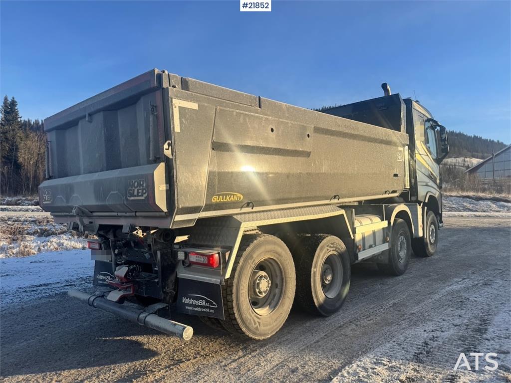 Volvo FH540 8x4 Tipper Truck – 126,000 km! WATCH VIDEO