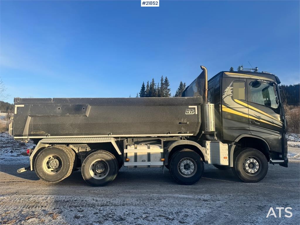 Volvo FH540 8x4 Tipper Truck – 126,000 km! WATCH VIDEO