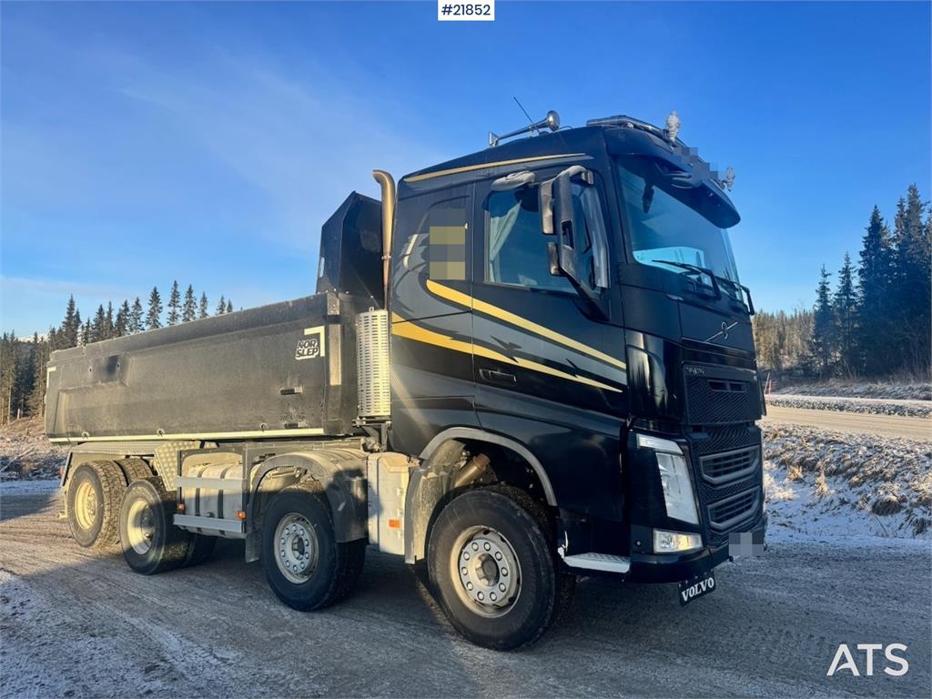 Volvo FH540 8x4 Tipper Truck – 126,000 km! WATCH VIDEO