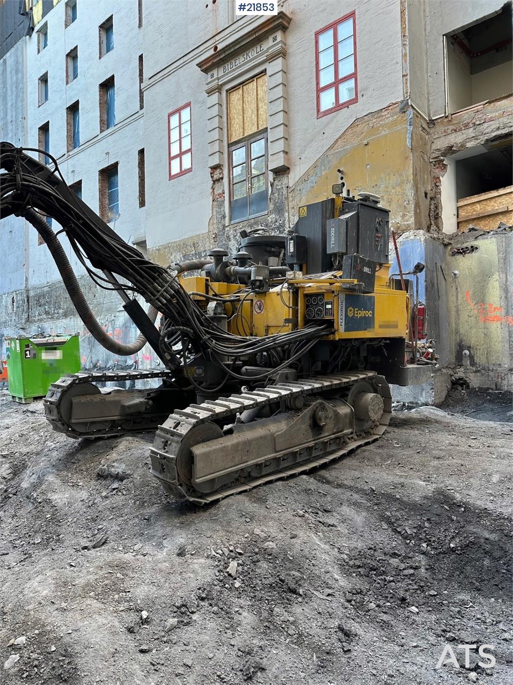 Atlas Epiroc T30 drilling rig w/ L5 gps