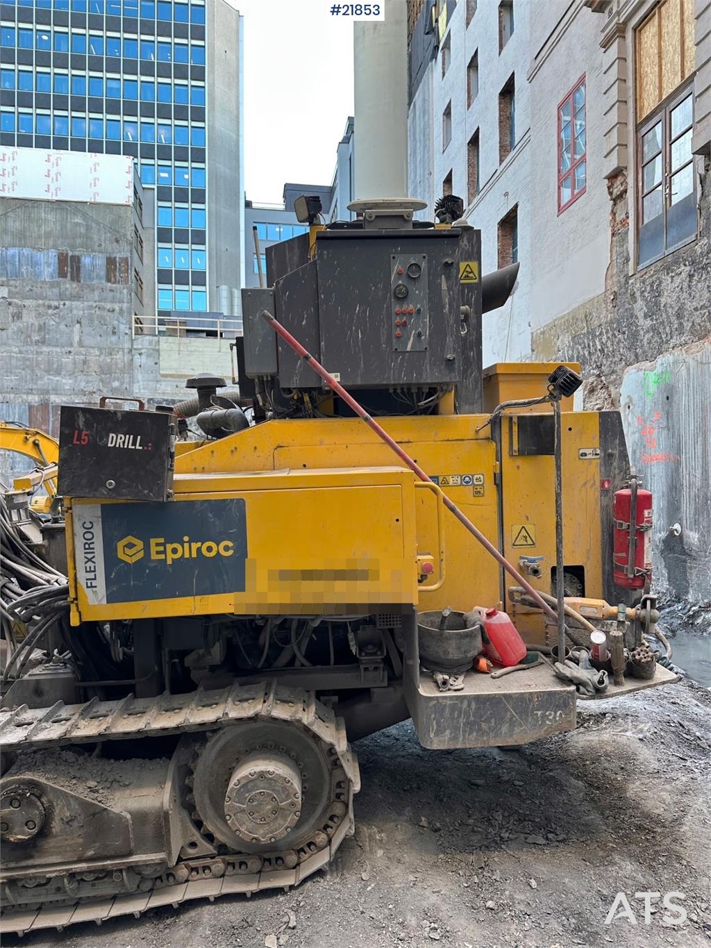 Atlas Epiroc T30 drilling rig w/ L5 gps