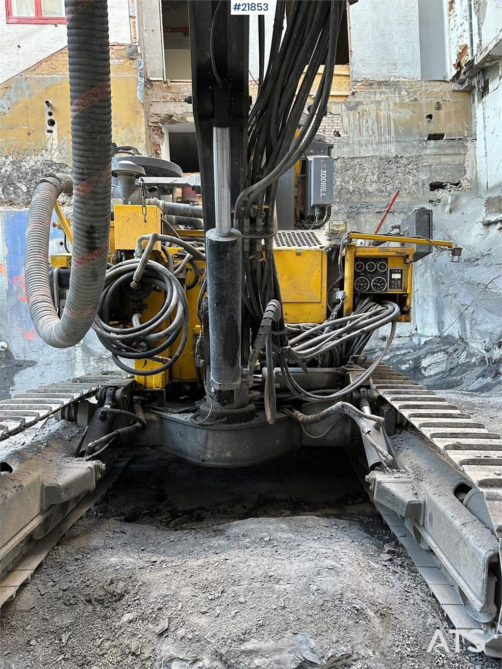 Atlas Epiroc T30 drilling rig w/ L5 gps