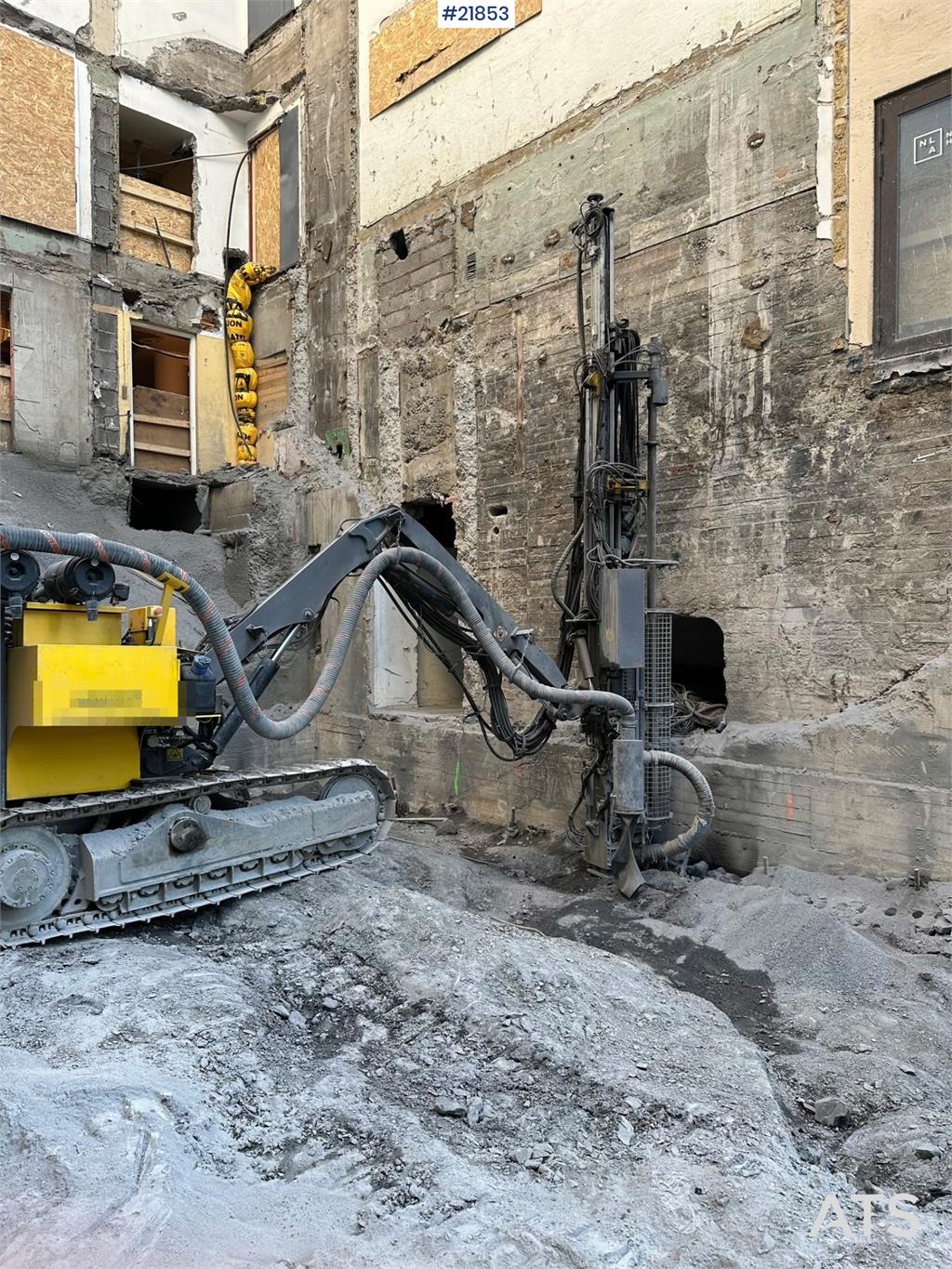 Atlas Epiroc T30 drilling rig w/ L5 gps