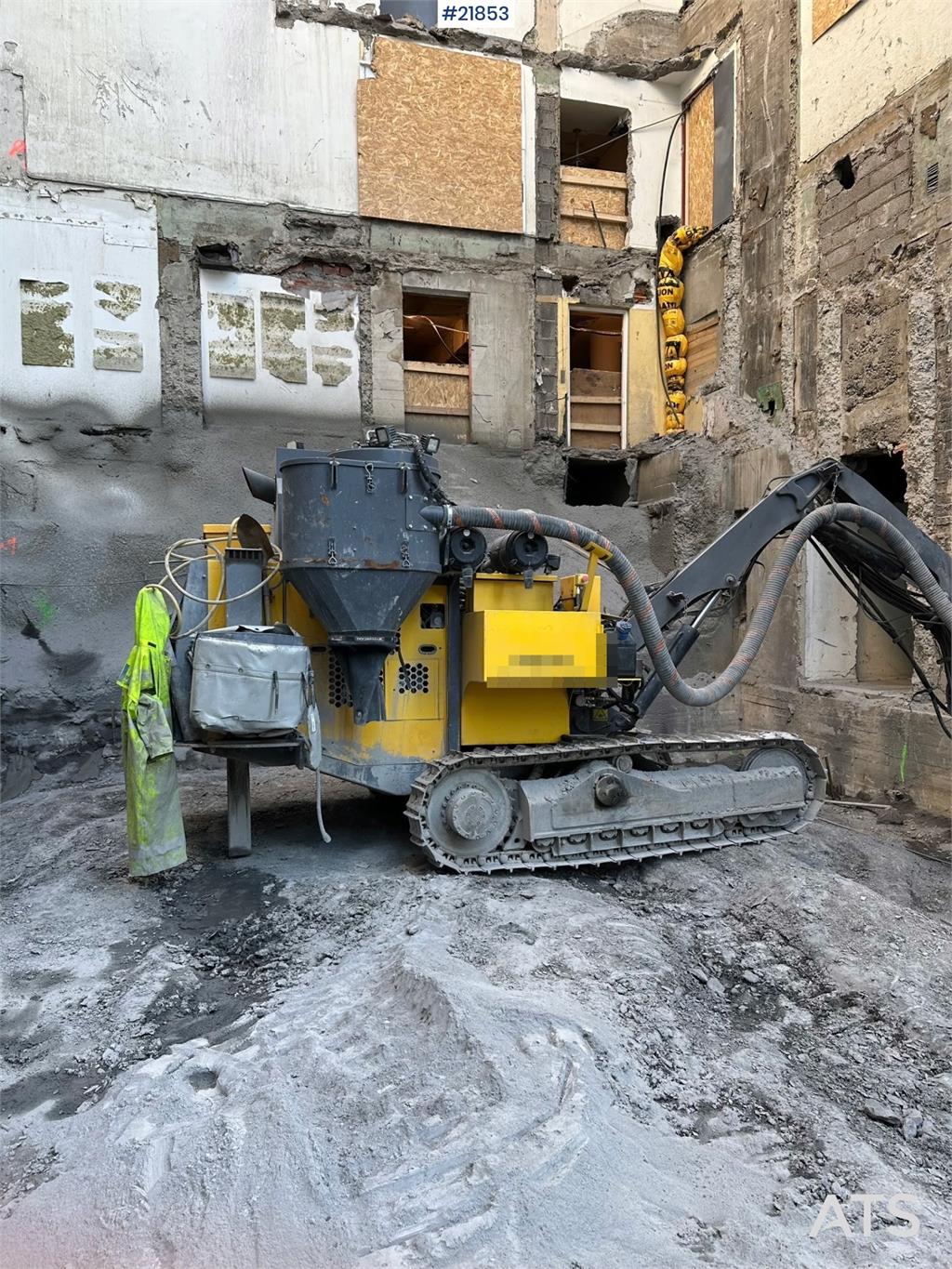 Atlas Epiroc T30 drilling rig w/ L5 gps