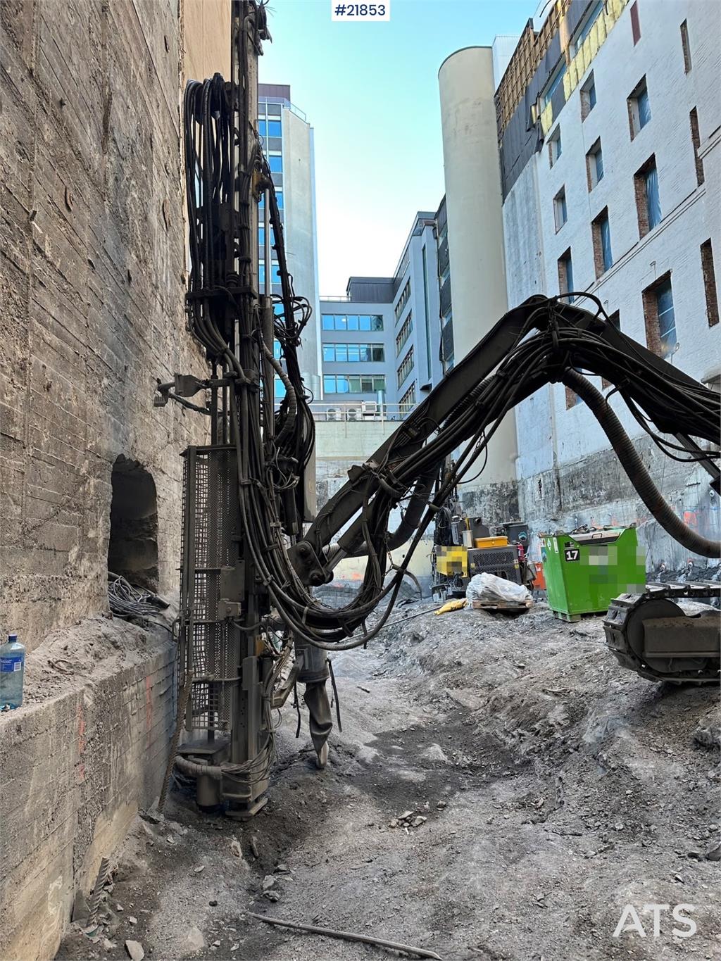 Atlas Epiroc T30 drilling rig w/ L5 gps