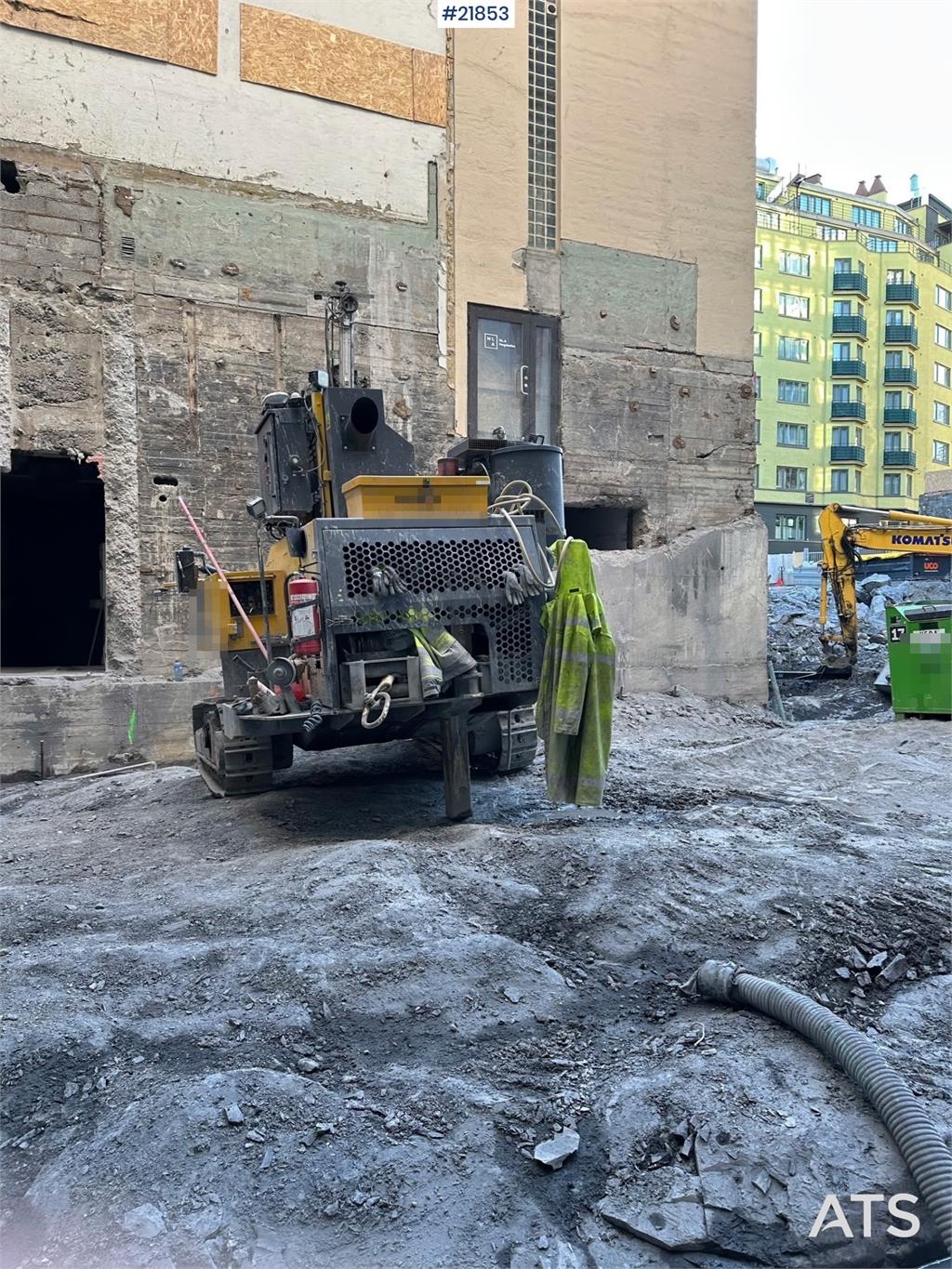 Atlas Epiroc T30 drilling rig w/ L5 gps