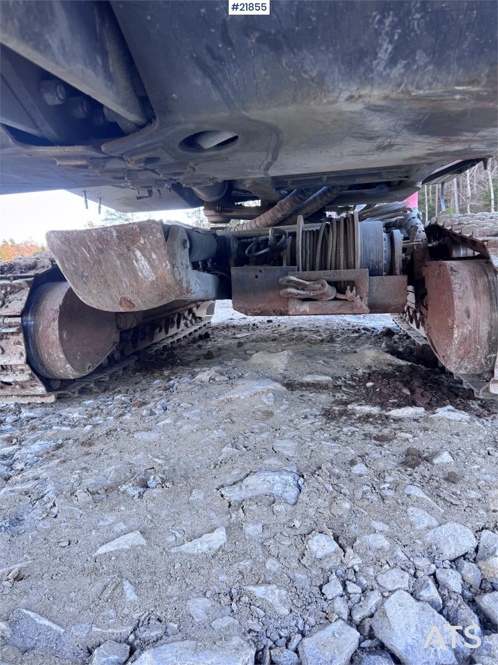 Sandvik DX800 drilling rig w/ water mist and L5 gps