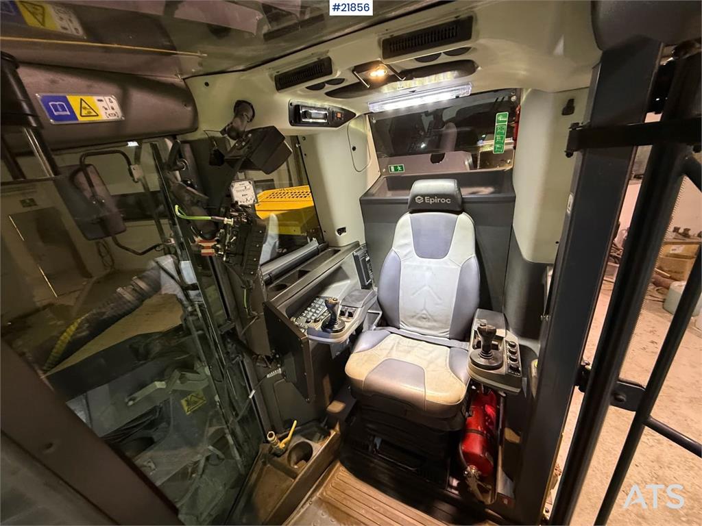 Atlas Copco T35 w/ water mist, cme grinder and gps