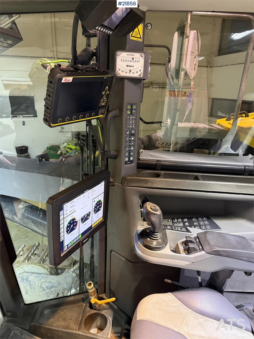 Atlas Copco T35 w/ water mist, cme grinder and gps