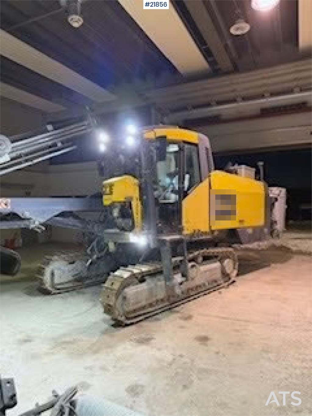 Atlas Copco T35 w/ water mist, cme grinder and gps