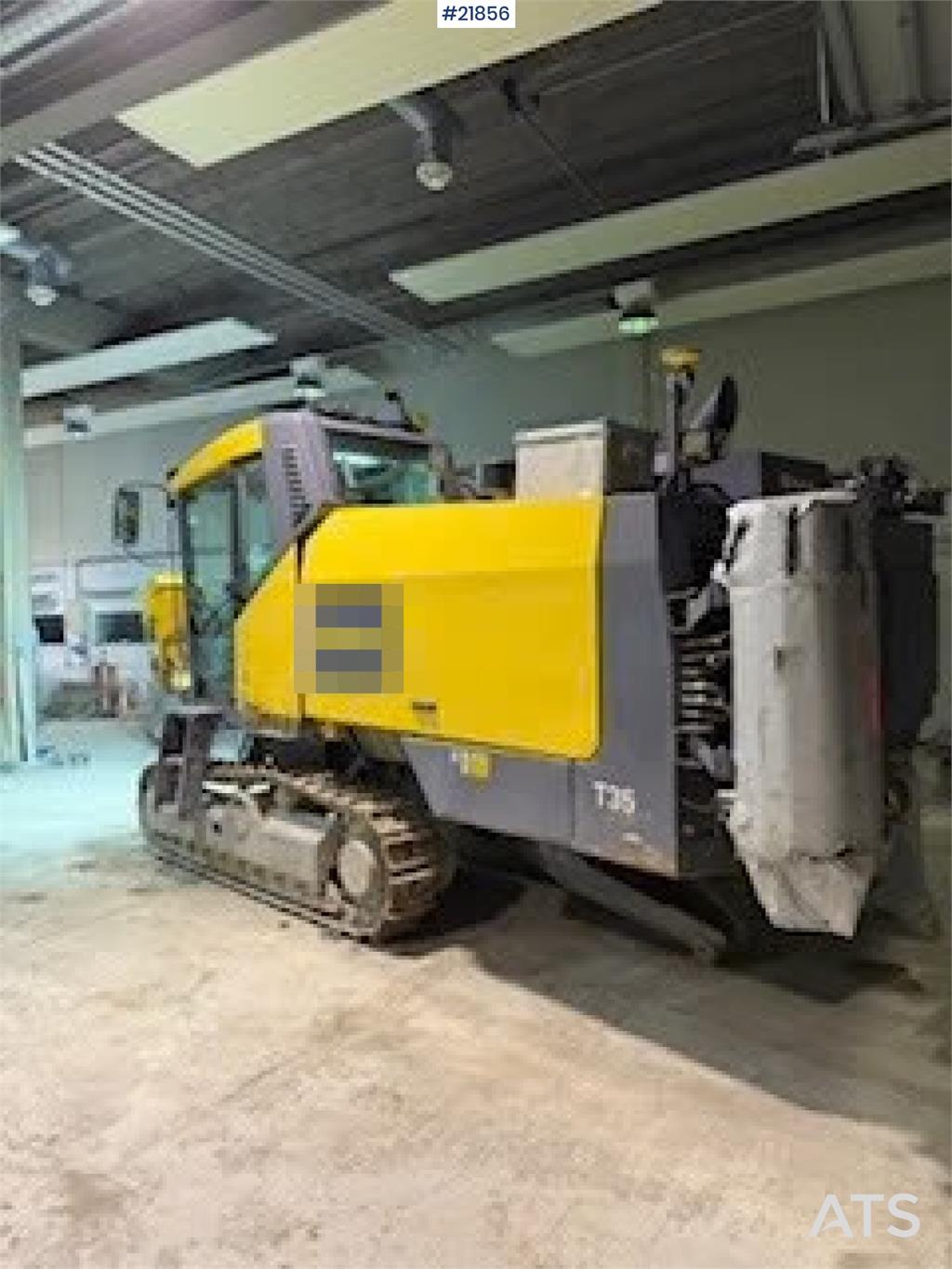 Atlas Copco T35 w/ water mist, cme grinder and gps
