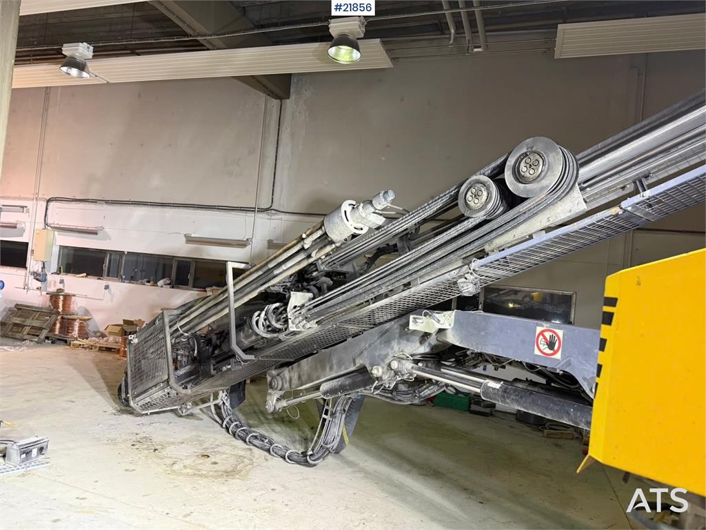 Atlas Copco T35 w/ water mist, cme grinder and gps