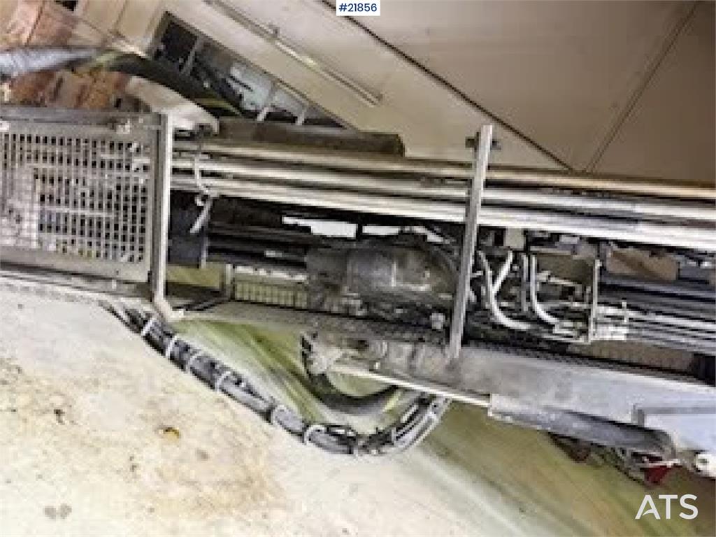 Atlas Copco T35 w/ water mist, cme grinder and gps