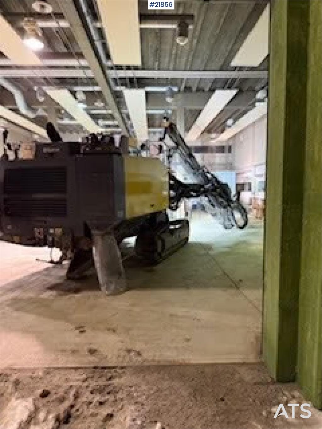 Atlas Copco T35 w/ water mist, cme grinder and gps