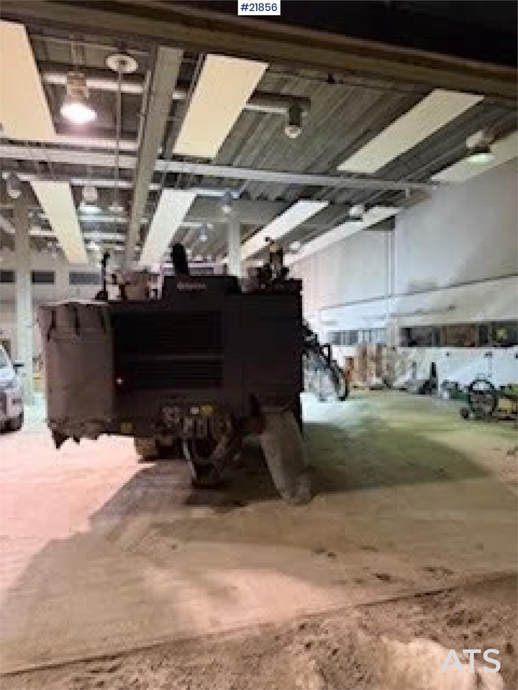 Atlas Copco T35 w/ water mist, cme grinder and gps