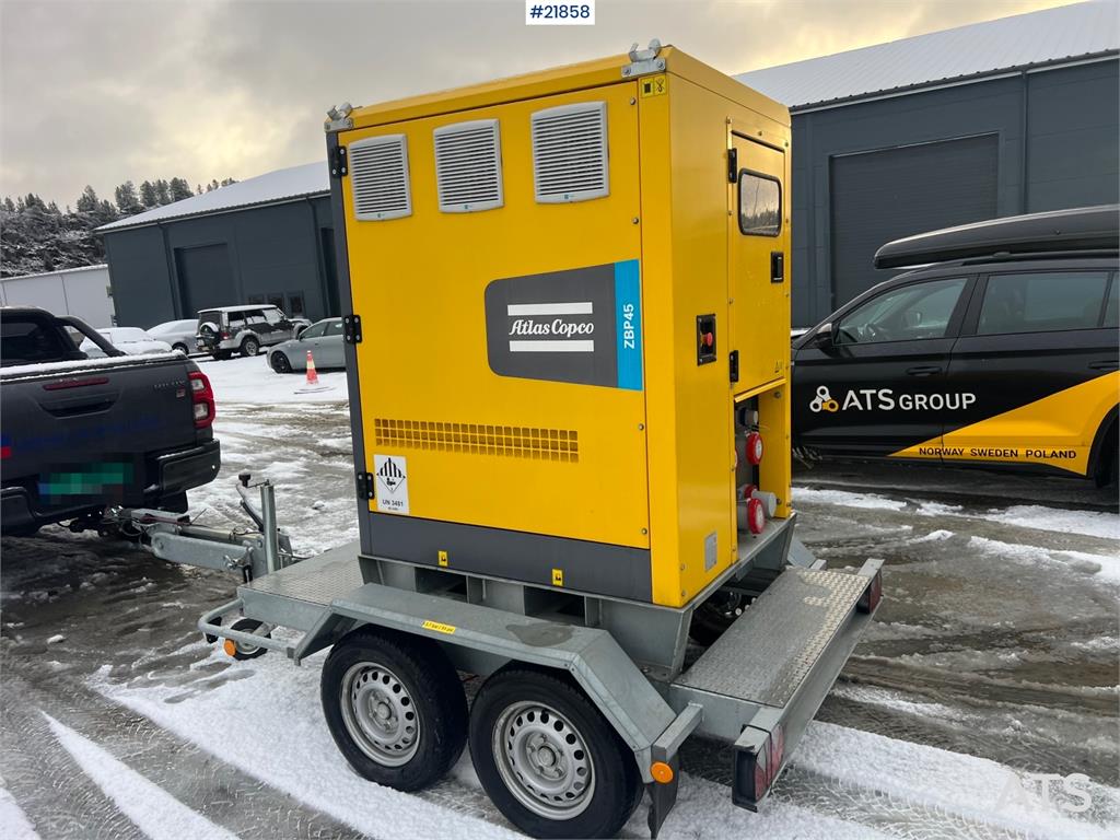Atlas copco Zenergize zbp45
