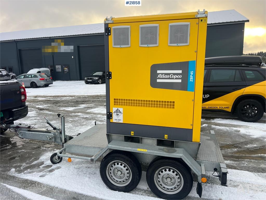 Atlas copco Zenergize zbp45