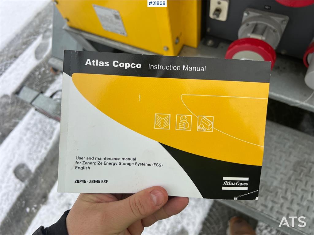 Atlas copco Zenergize zbp45