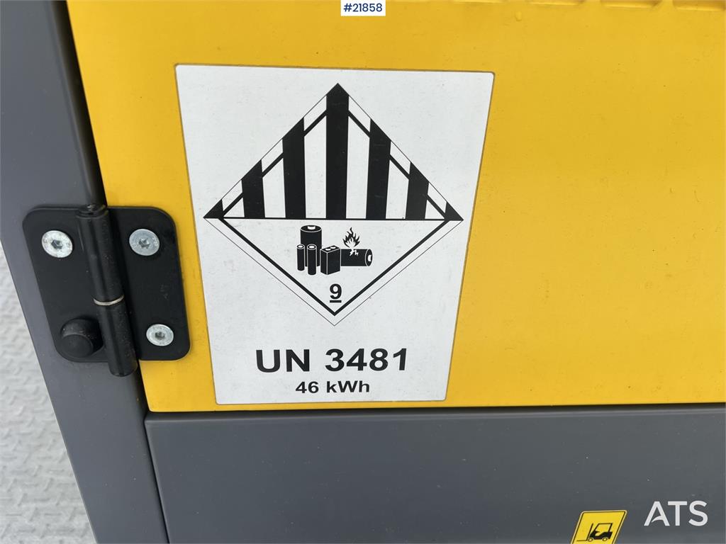 Atlas copco Zenergize zbp45