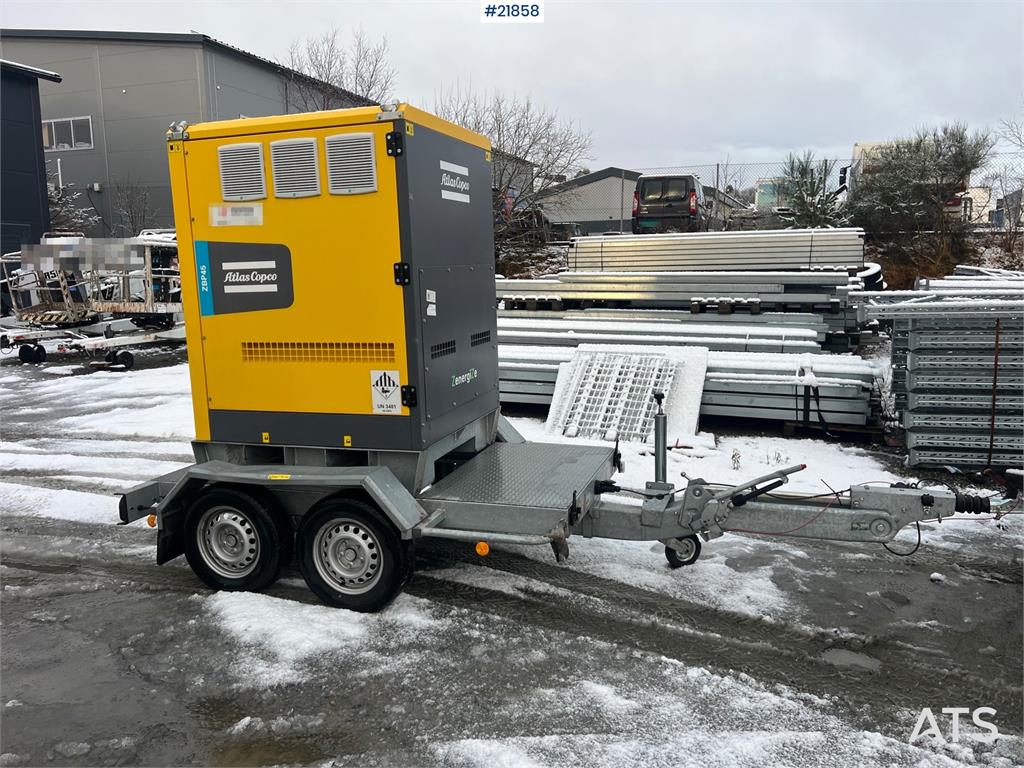 Atlas copco Zenergize zbp45