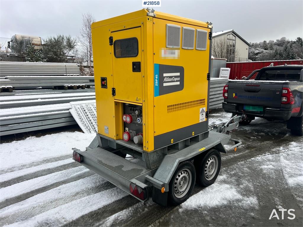 Atlas copco Zenergize zbp45
