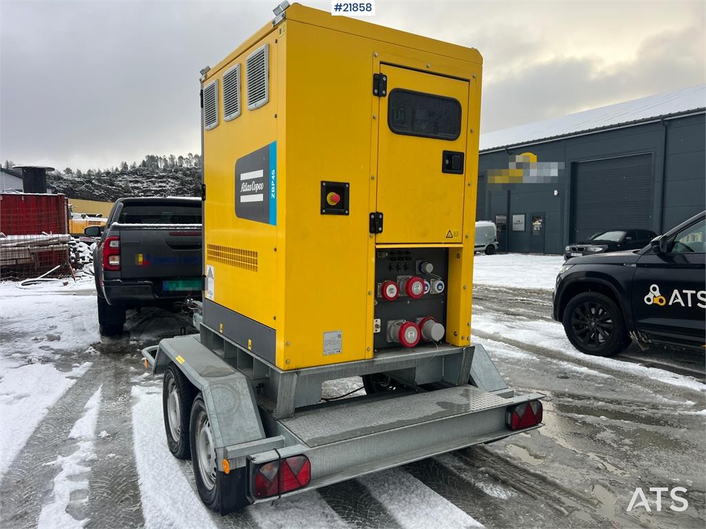 Atlas copco Zenergize zbp45