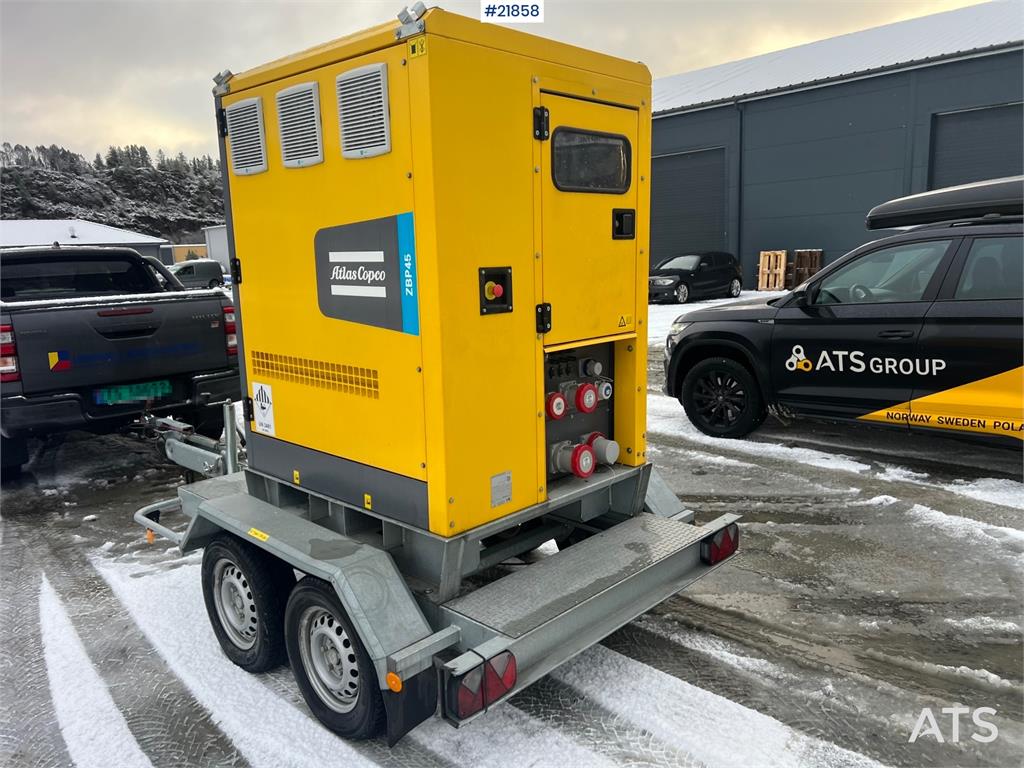 Atlas copco Zenergize zbp45
