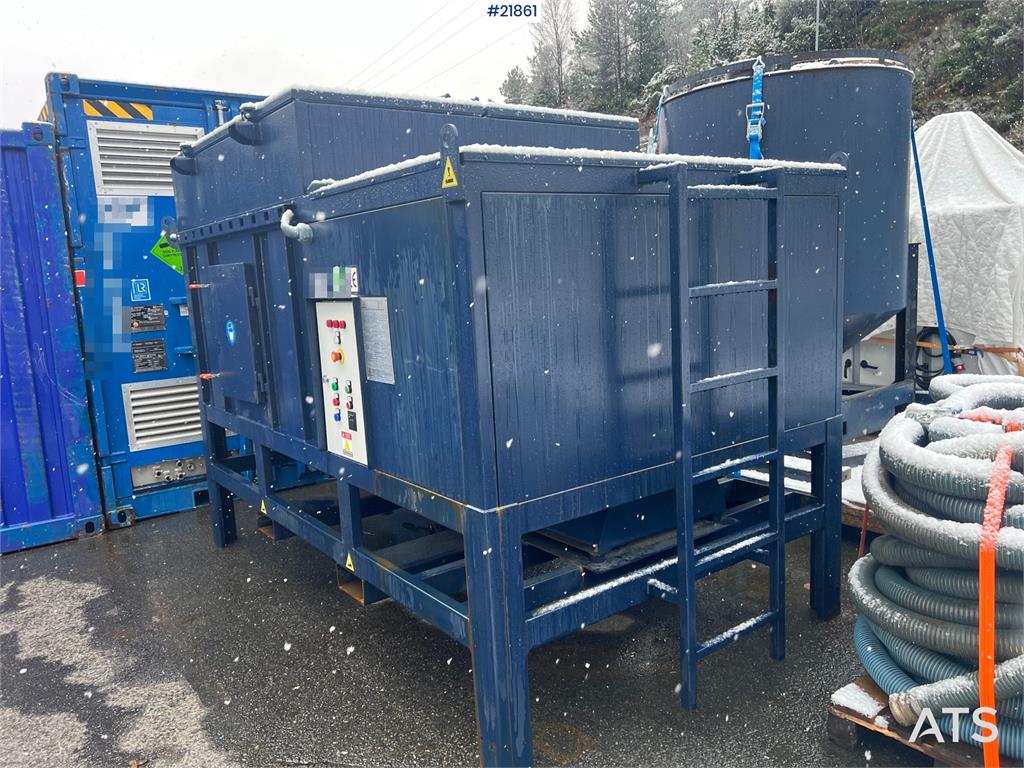 [Other] Endustri GM dust filter for sandblasting