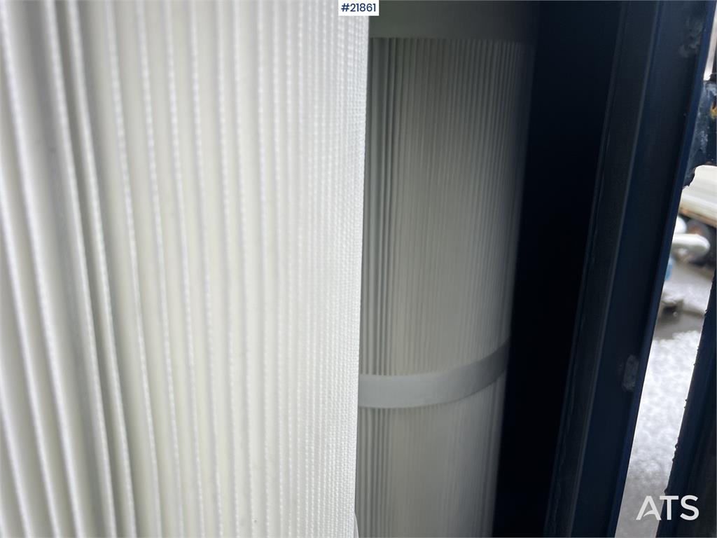 [Other] Endustri GM dust filter for sandblasting