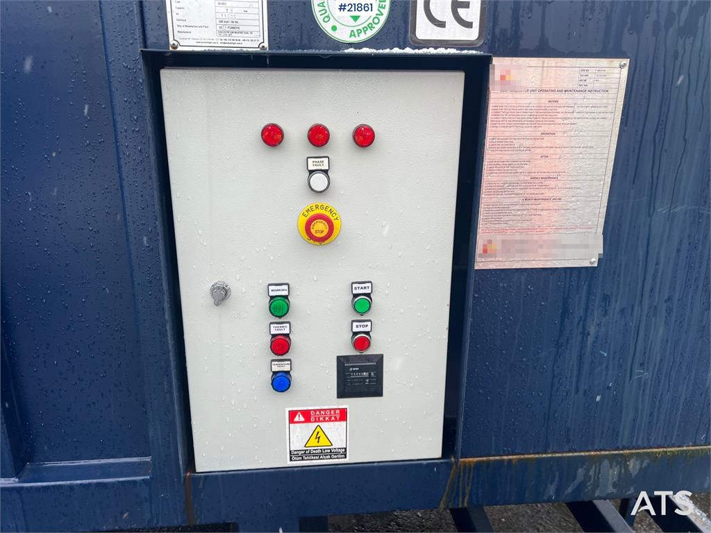 [Other] Endustri GM dust filter for sandblasting