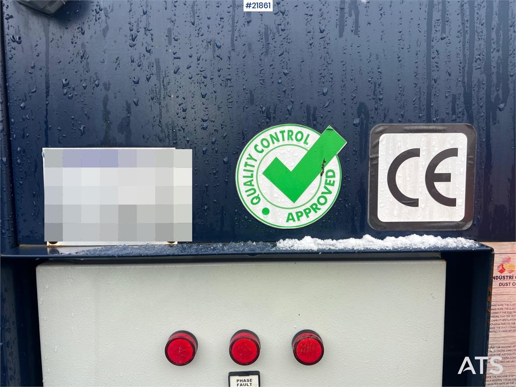 [Other] Endustri GM dust filter for sandblasting